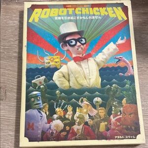 Robot Chicken Season III DVD